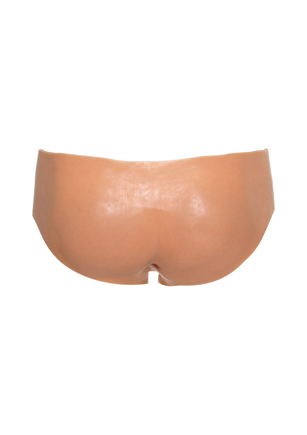 Open vagina slip with low waist
