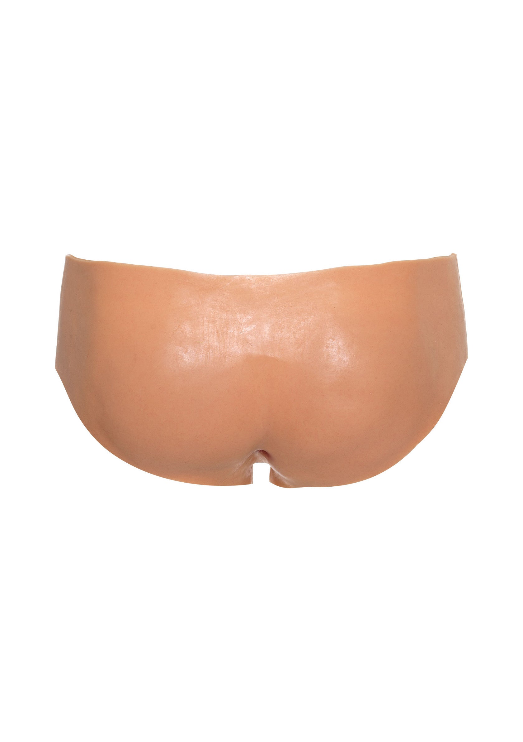 Open vagina slip with low waist