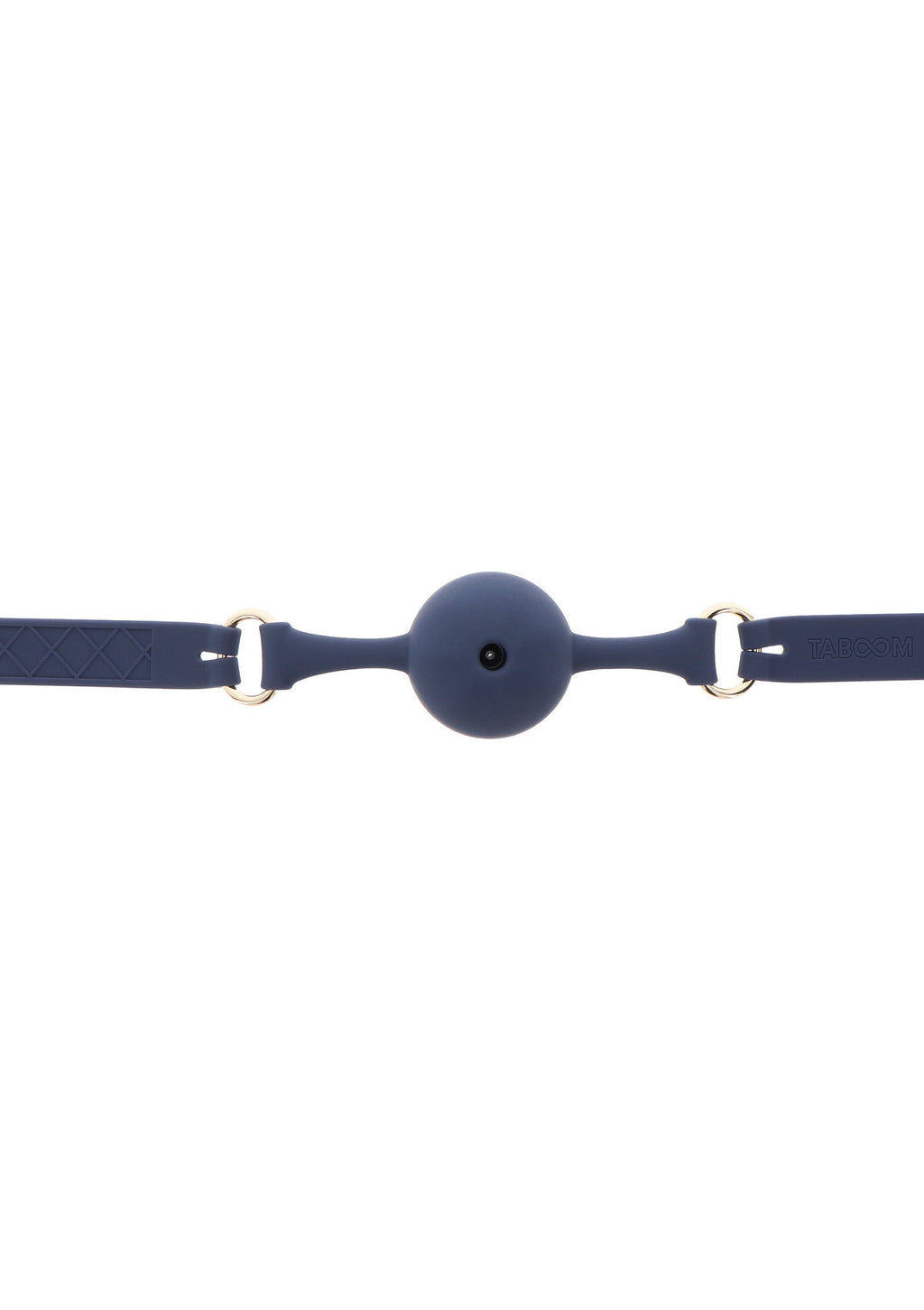 Blue silicone bib