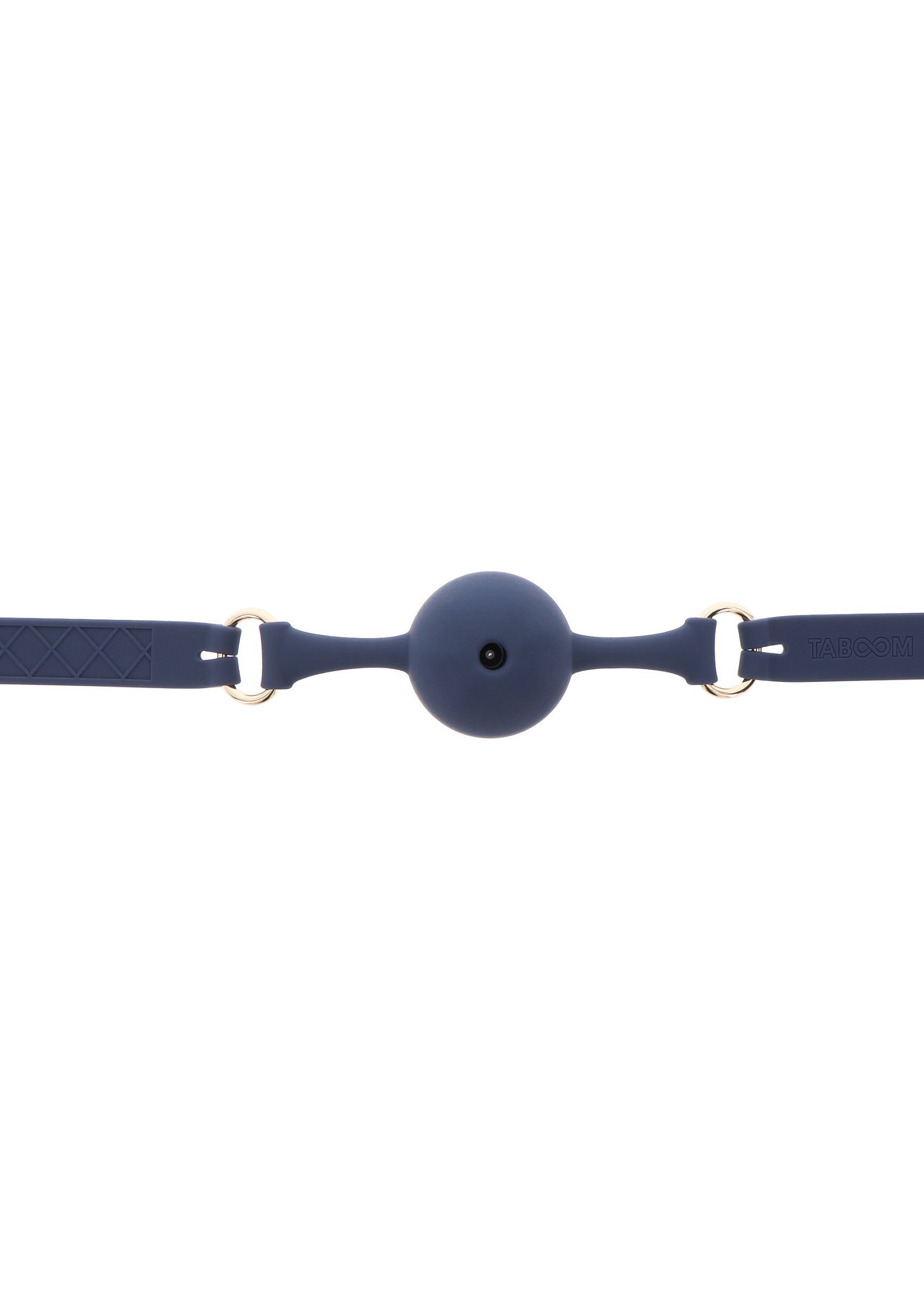 Blue silicone bib