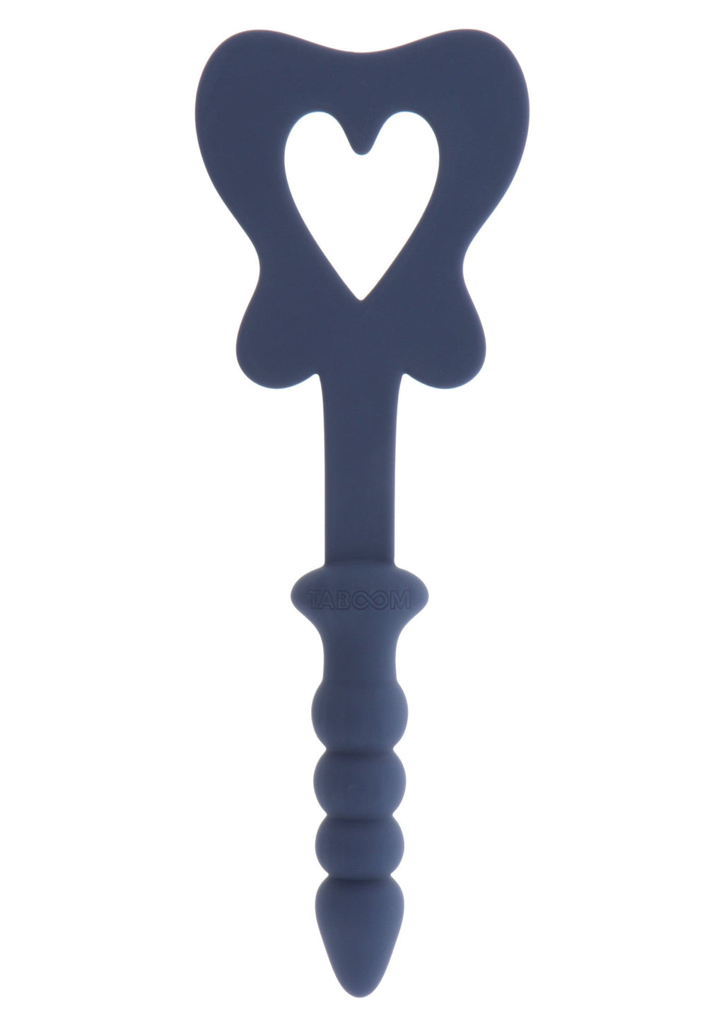 Blue silicone palette and stopper