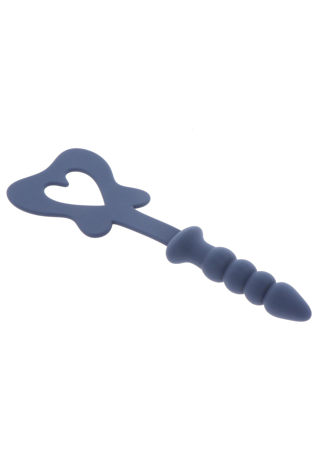Blue silicone palette and stopper