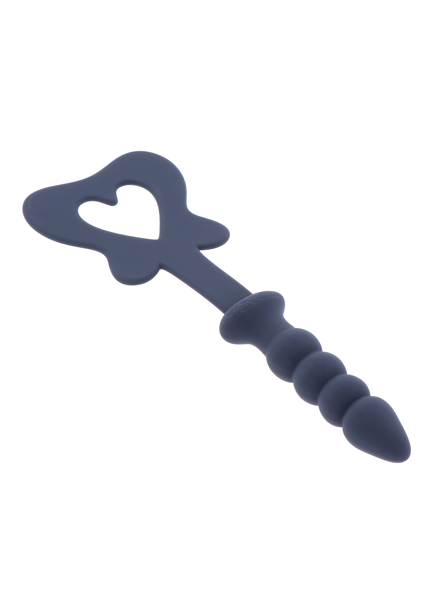 Blue silicone palette and stopper