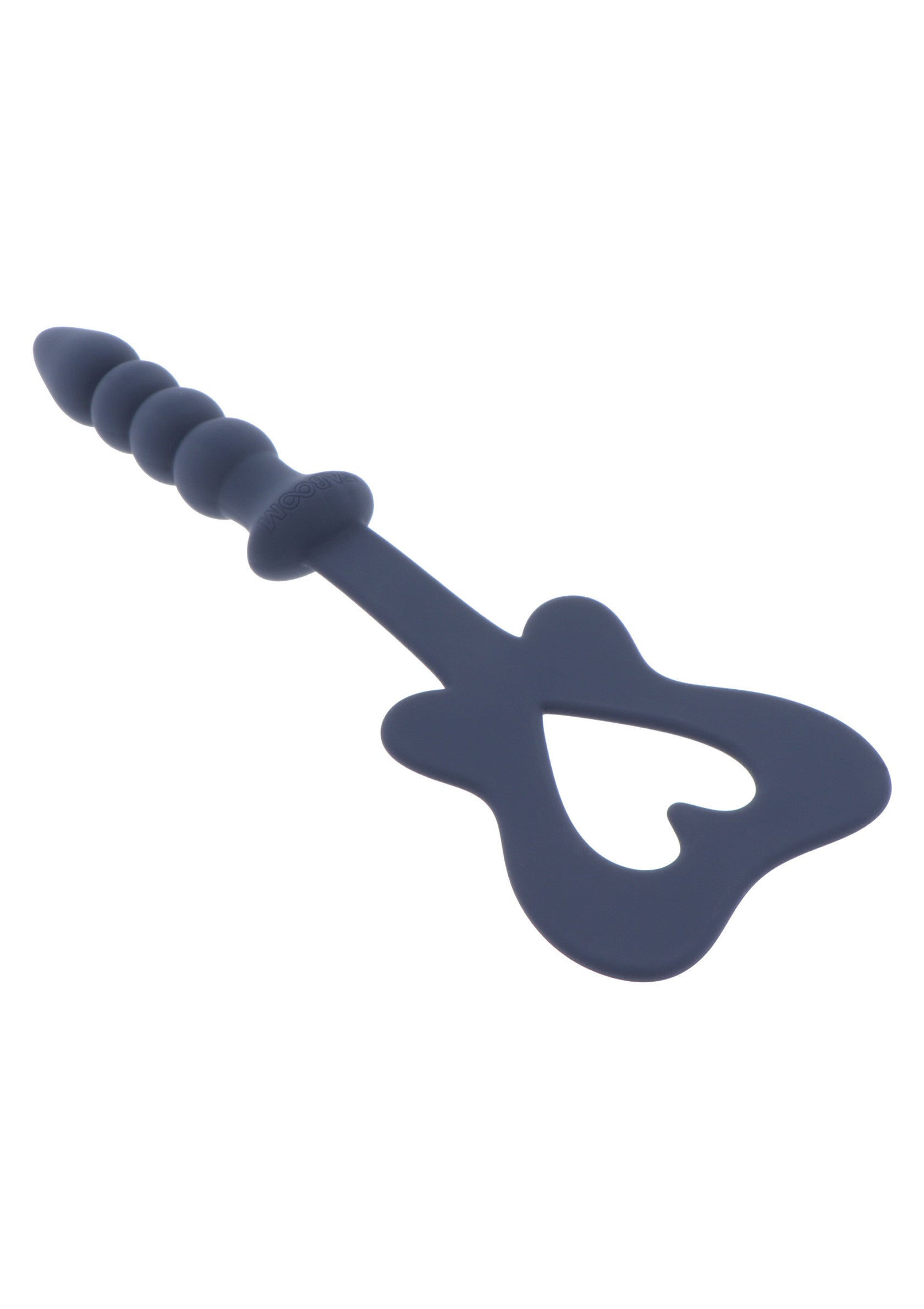 Blue silicone palette and stopper