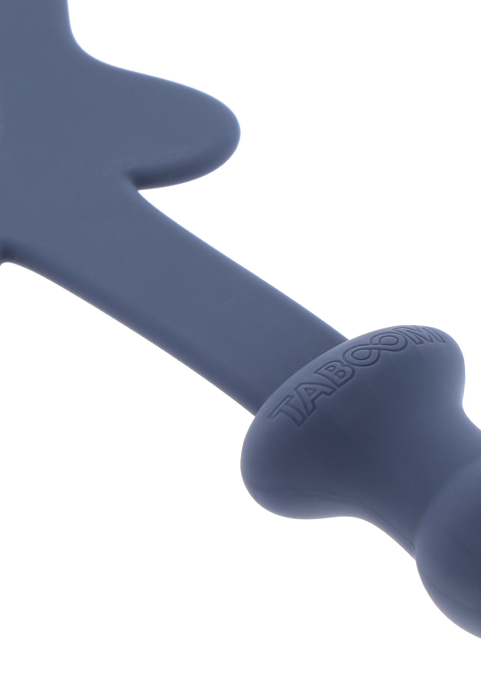 Blue silicone palette and stopper