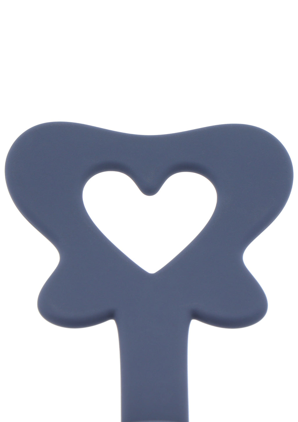 Blue silicone palette and stopper
