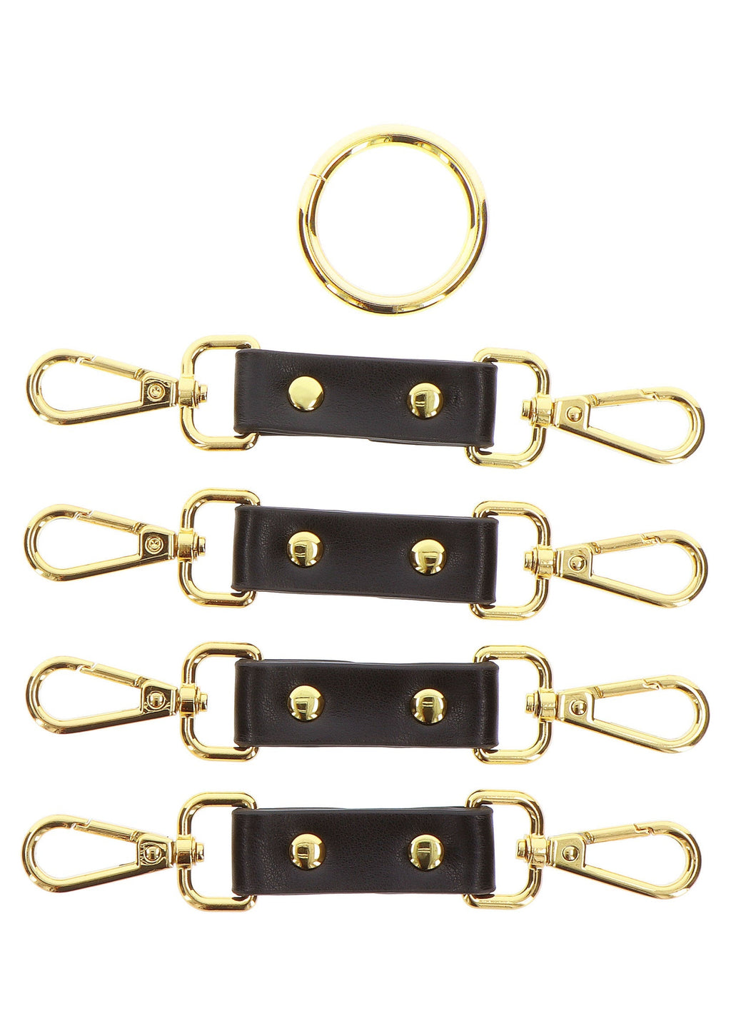 Hogtie black