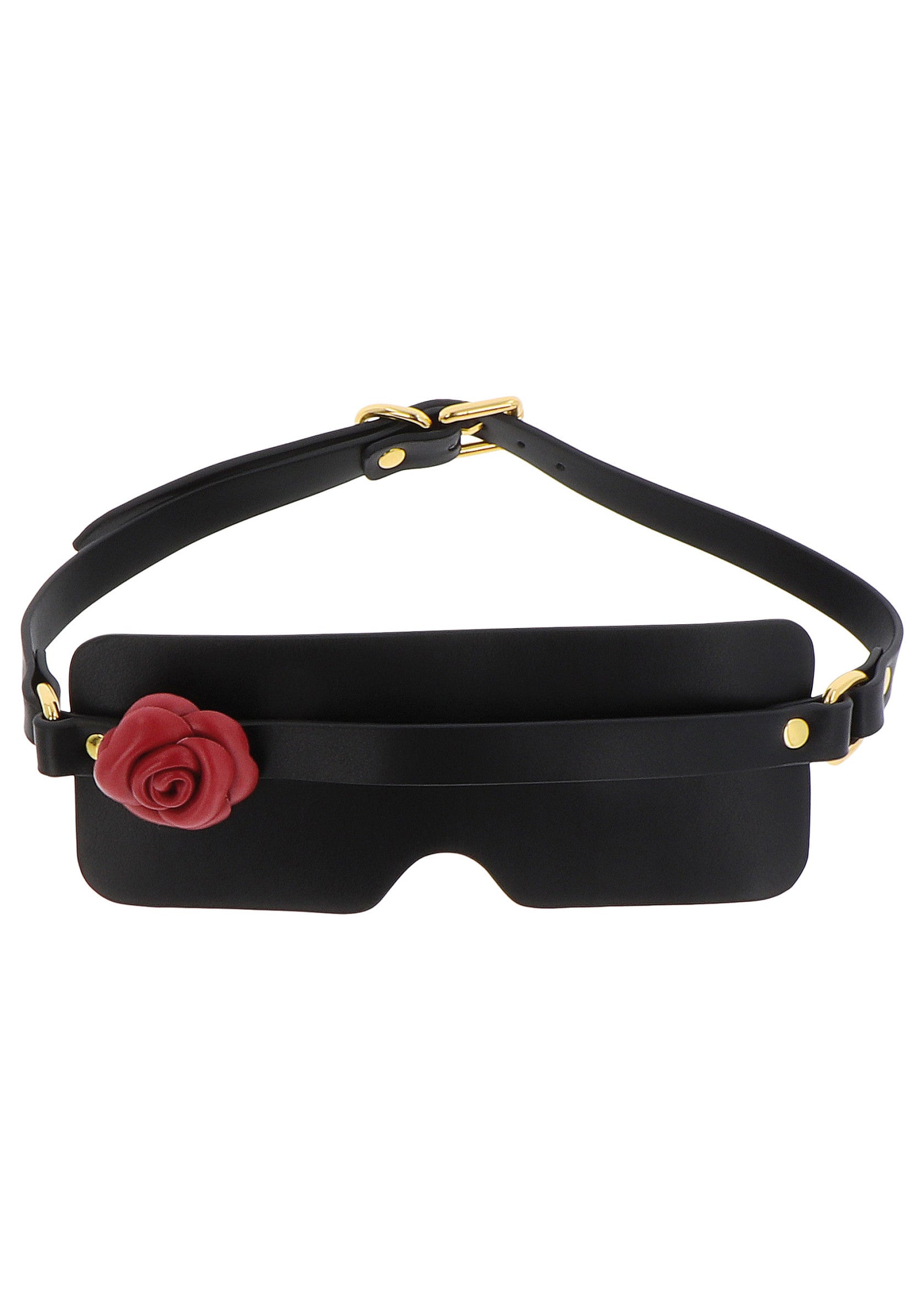 Black headband Wild Roses