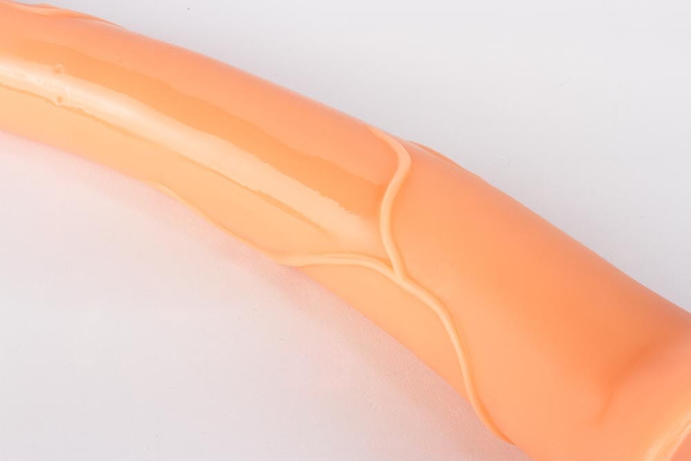 19-inch X-MEN horse-shaped flesh-colored huge dildo