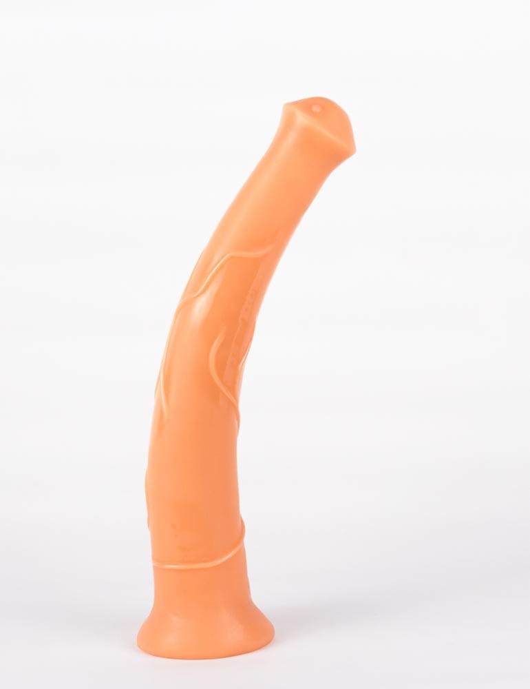 19-inch X-MEN horse-shaped flesh-colored huge dildo