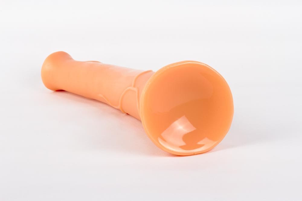 19-inch X-MEN horse-shaped flesh-colored huge dildo