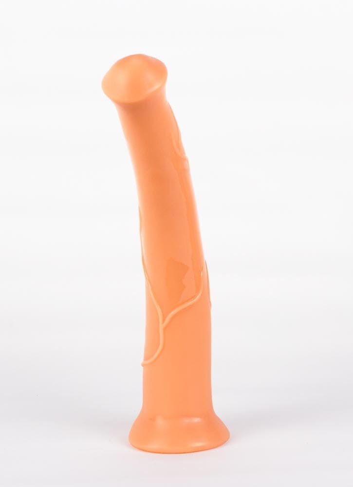 19-inch X-MEN horse-shaped flesh-colored huge dildo