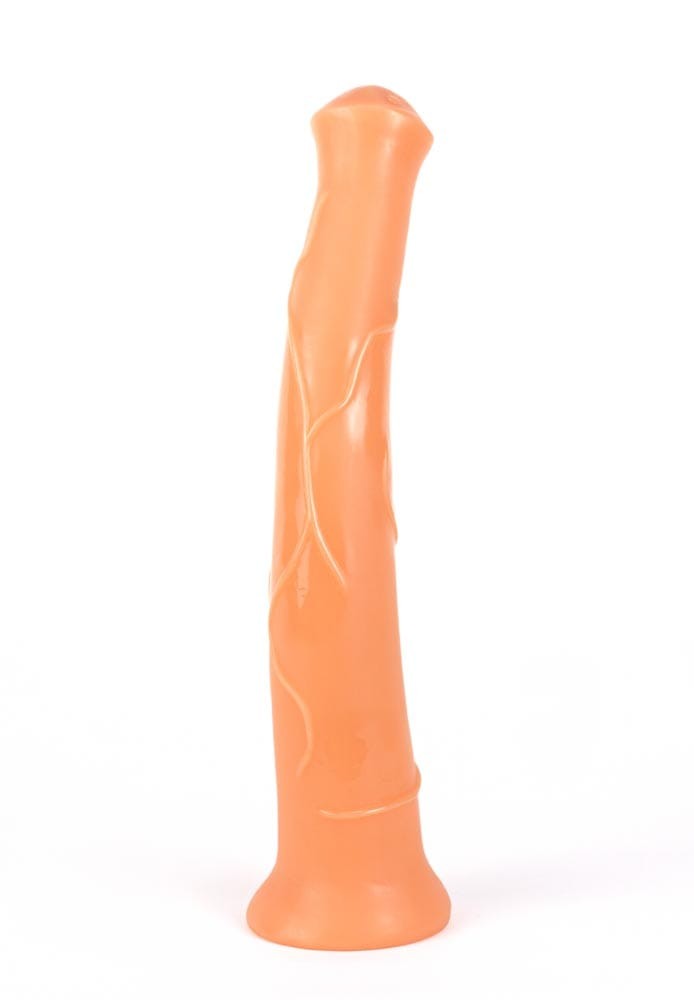 19-inch X-MEN horse-shaped flesh-colored huge dildo