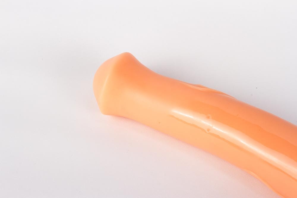 19-inch X-MEN horse-shaped flesh-colored huge dildo