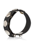 COLT C/B 5-button leather strap, black