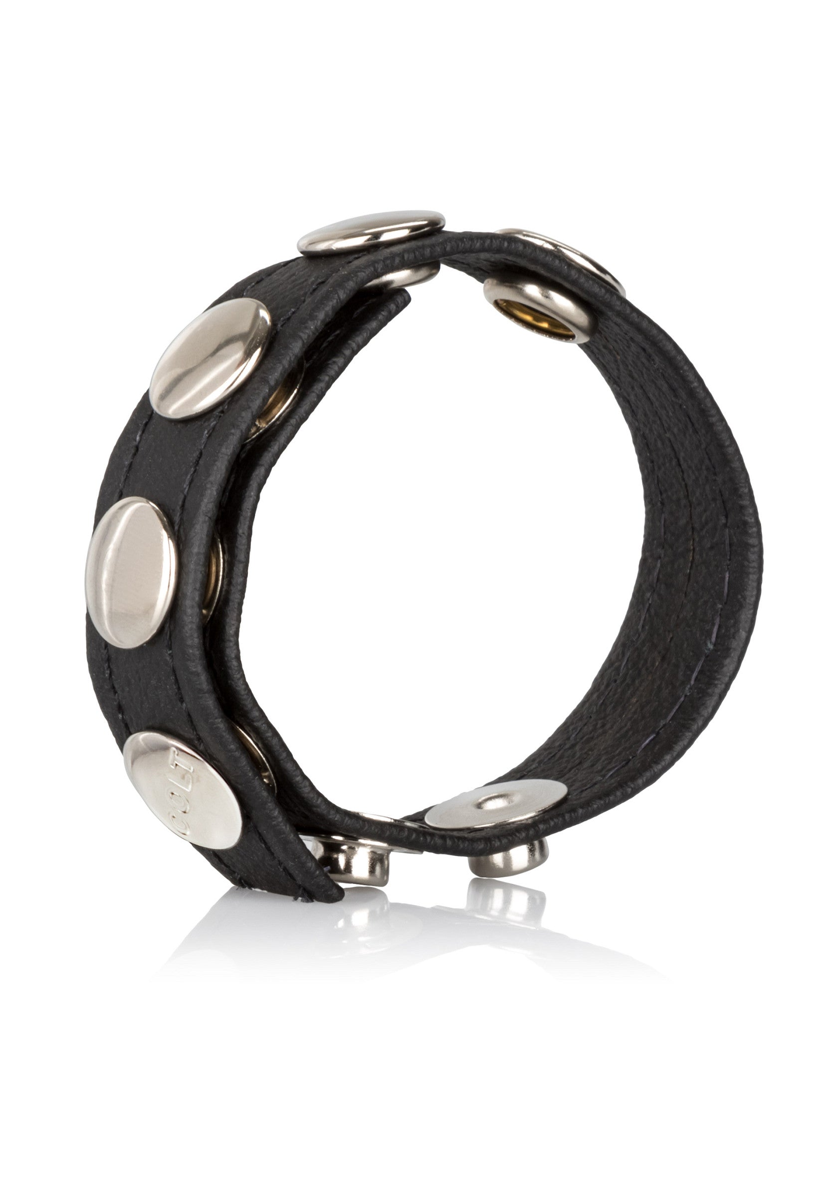 COLT C/B 5-button leather strap, black
