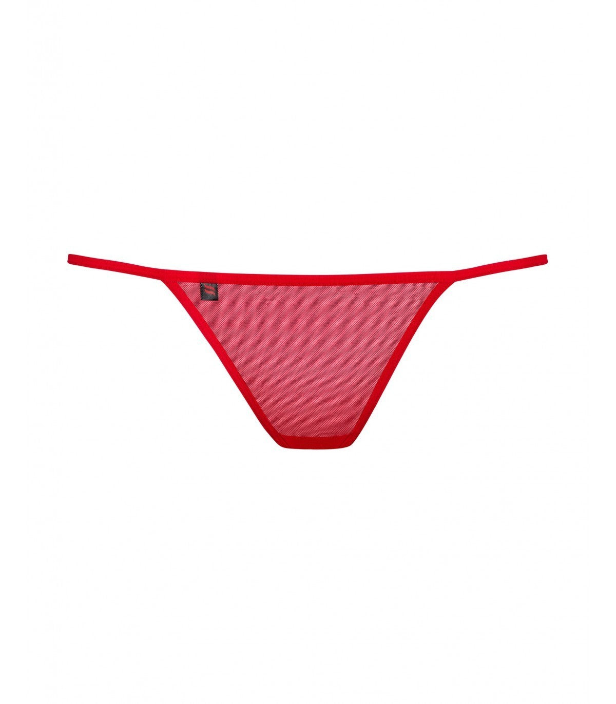 LUIZA RED THONG L/XL