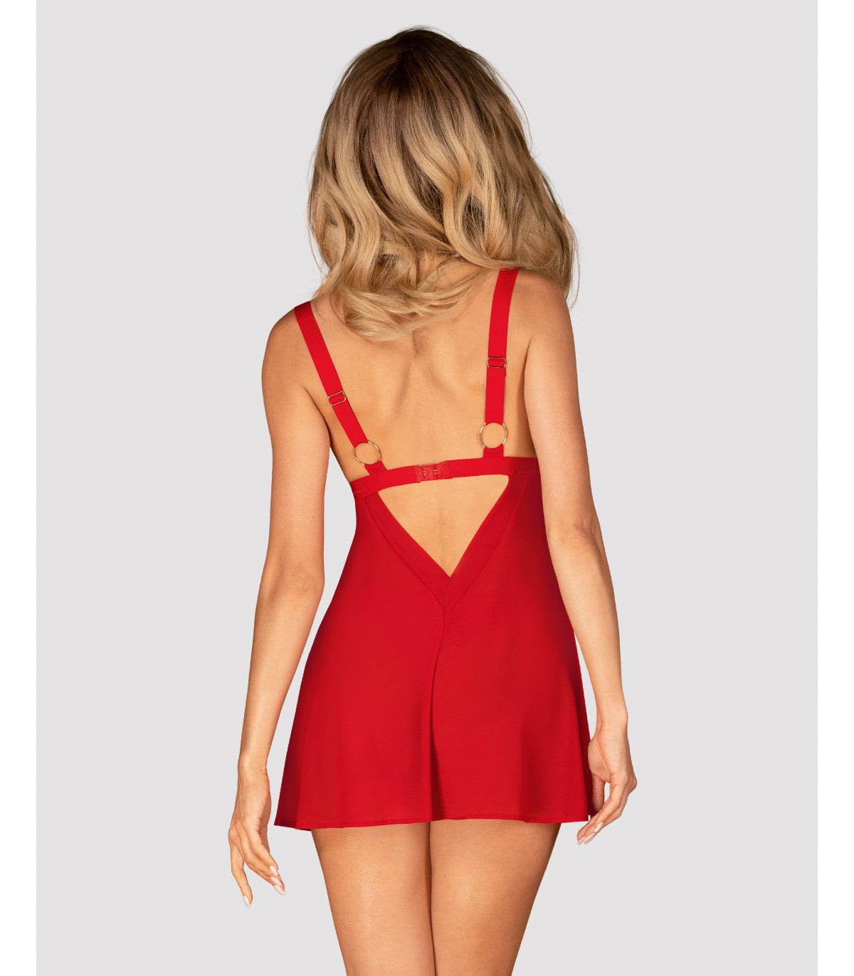 BABYDOLL AND THONG ELIANES M/L
