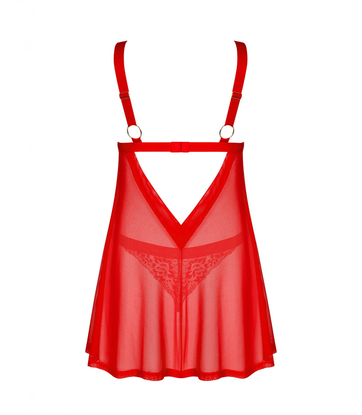 BABYDOLL AND THONG ELIANES M/L