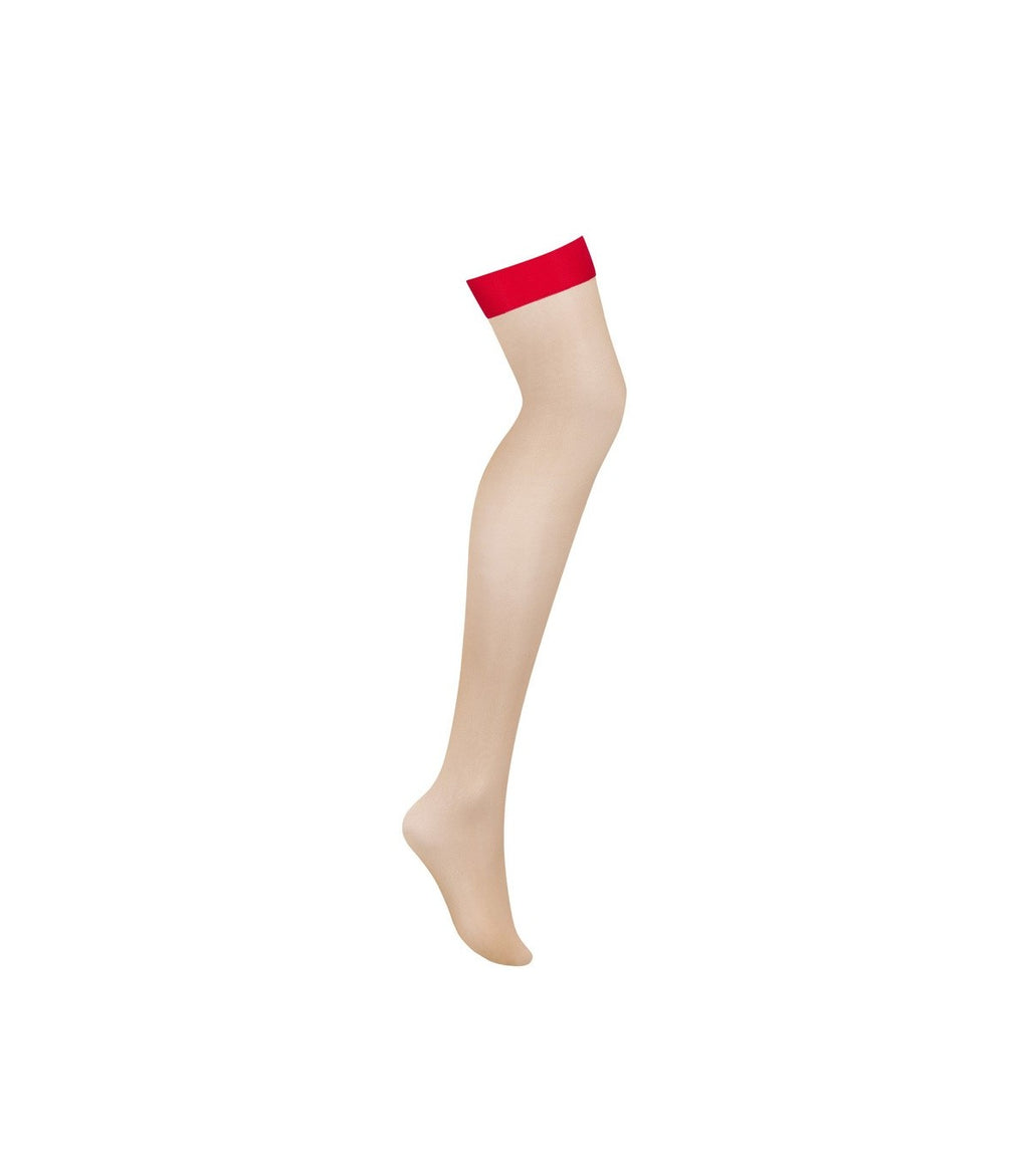 S814 RED SOCKS S/M