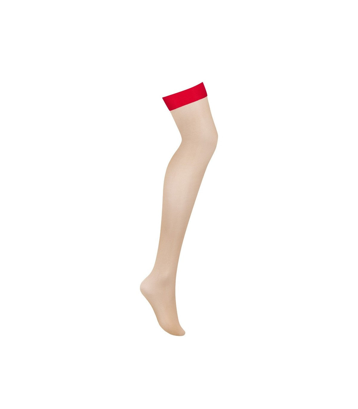 S814 RED SOCKS L/XL