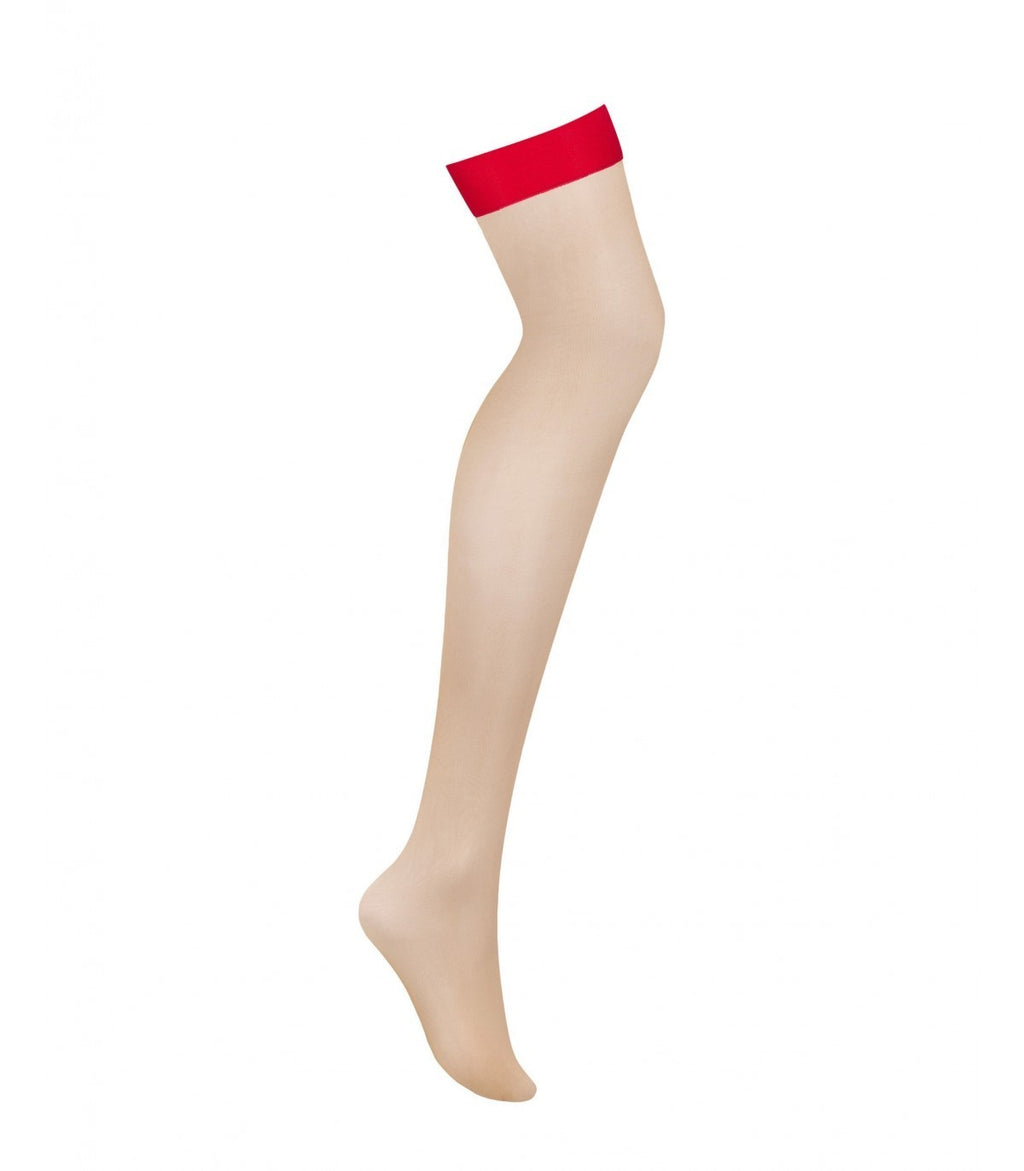 S814 RED SOCKS L/XL