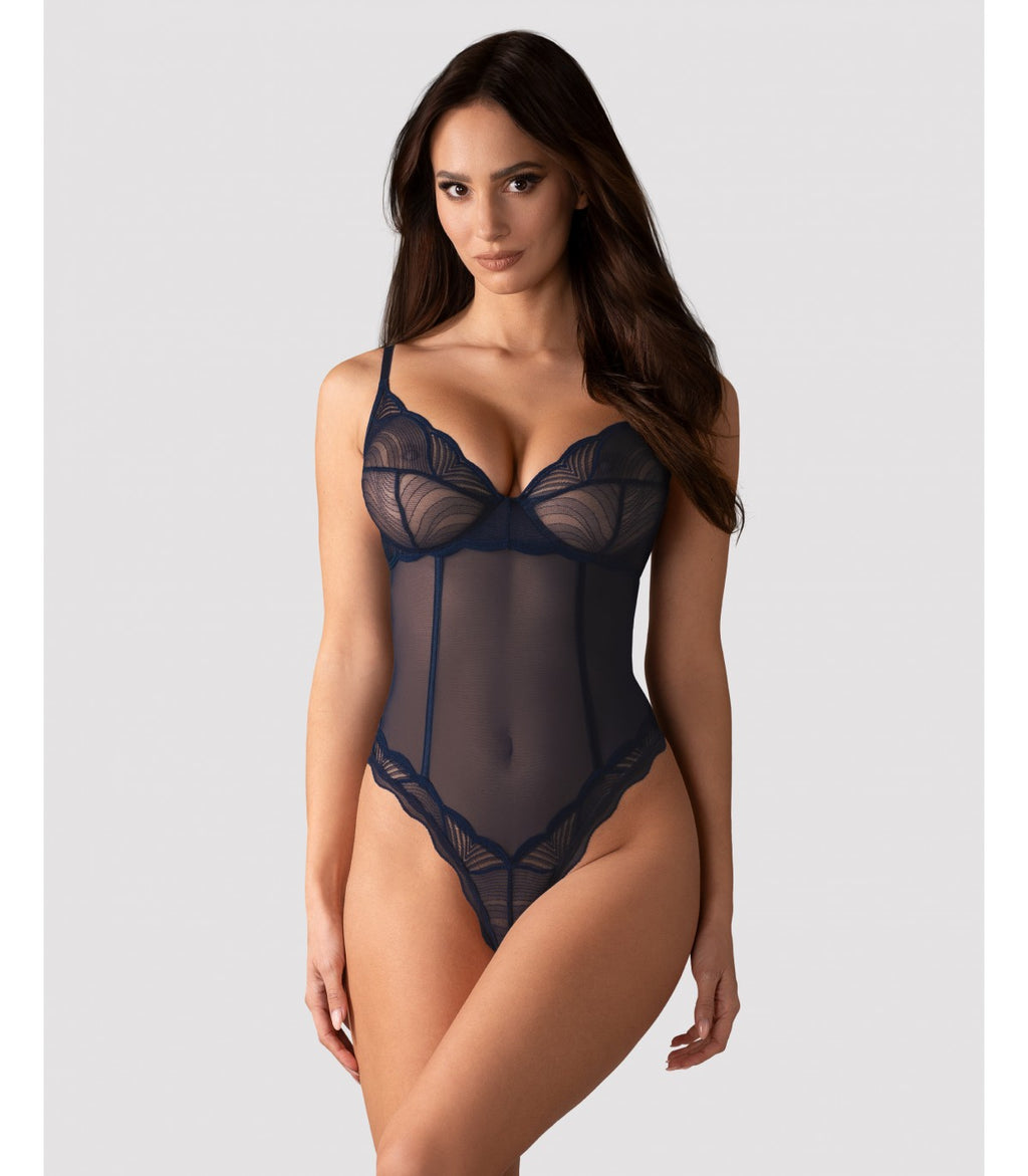 TEDDY WITHOUT HORSE NIGHTLY BLUE M/L