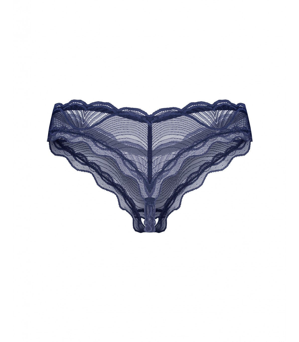 NIGHTLY BLUE THONG CROTCHLESS XL/2XL