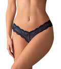 NIGHTLY BLUE THONG CROTCHLESS XL/2XL