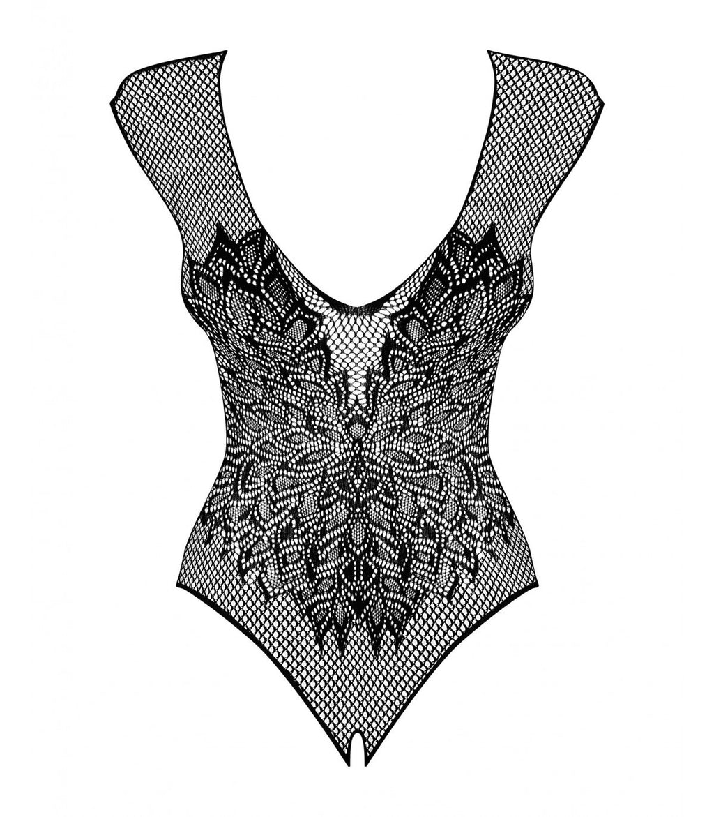 B112 TEDDY BLACK S/M/L