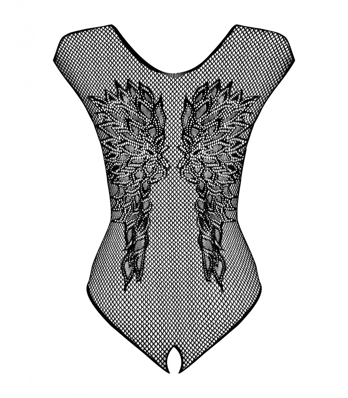 B112 TEDDY BLACK S/M/L