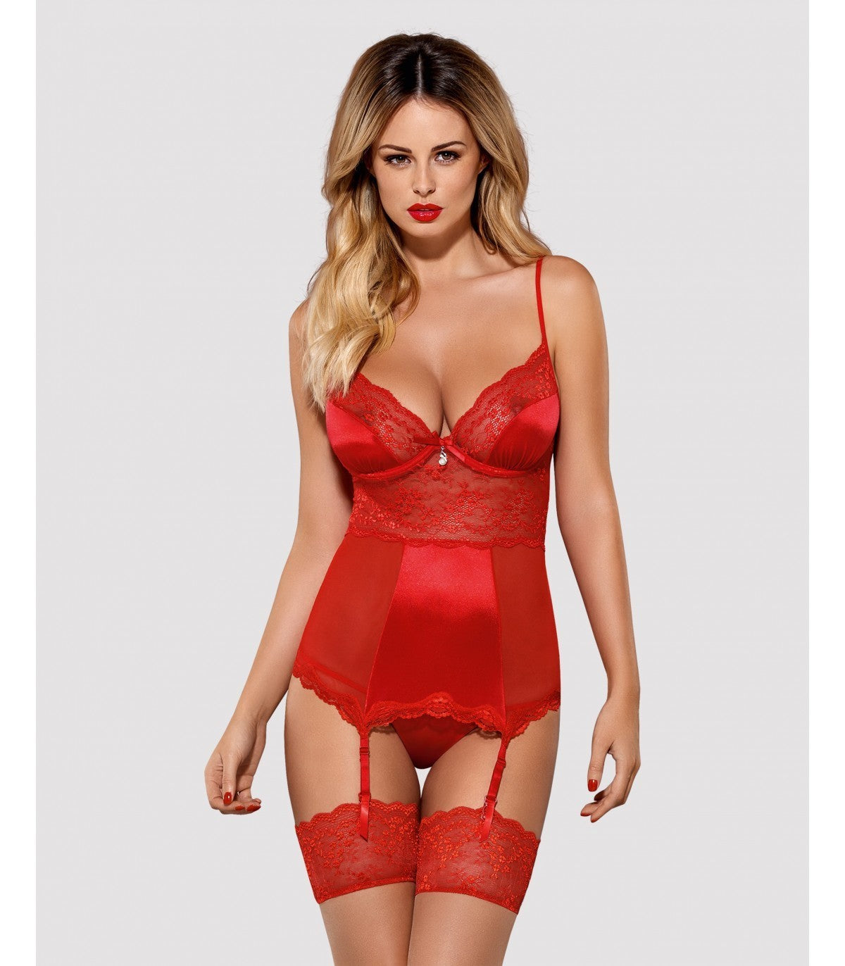 LOVICA CORSET AND THONG 2XL/3XL