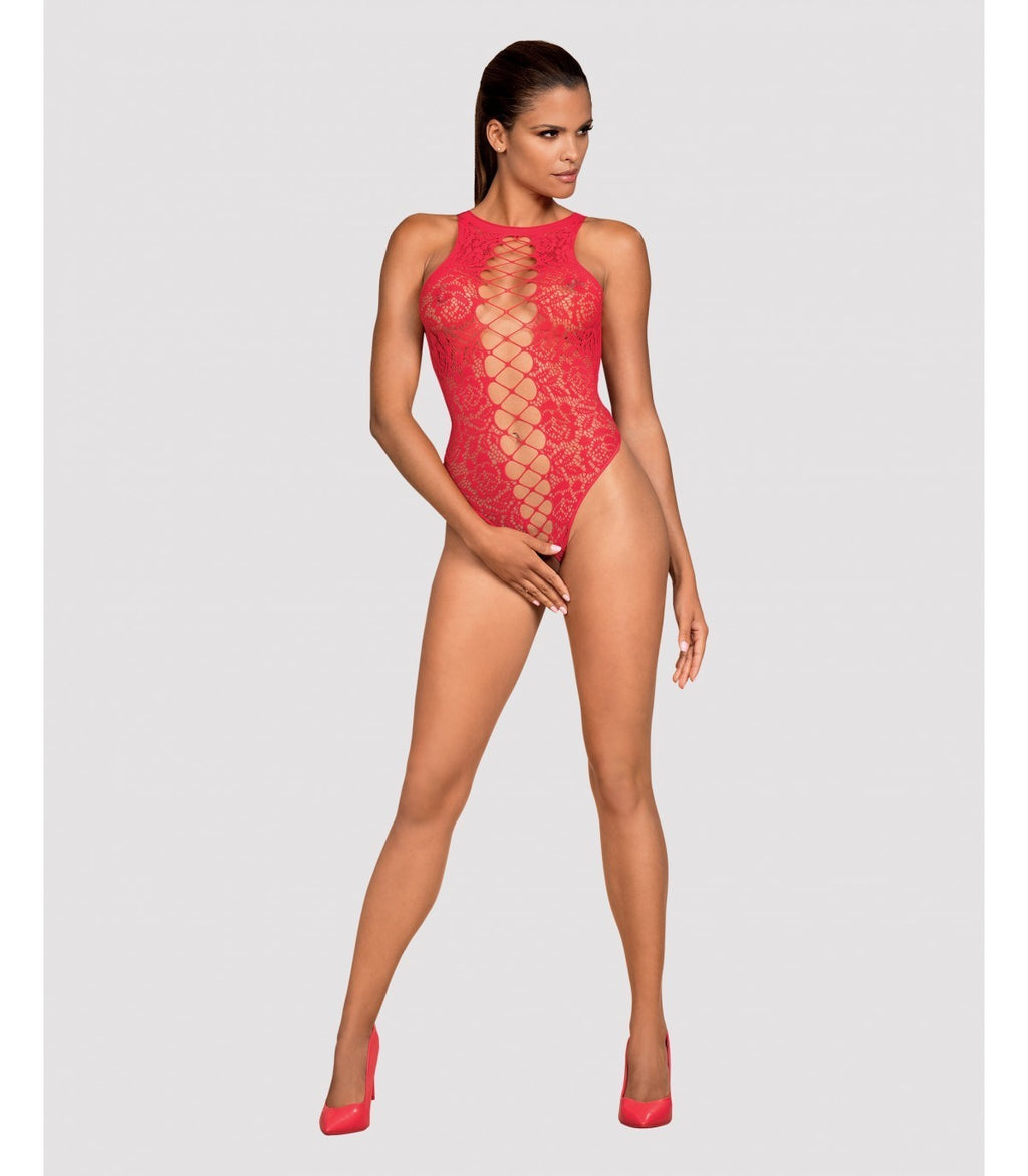 B120 RED TEDDY S/M/L