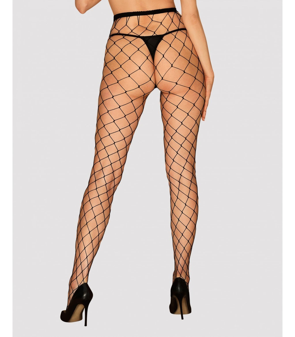 S812 BLACK TIGHTS XL/XXL