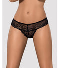 MIAMOR BLACK THONG S/M