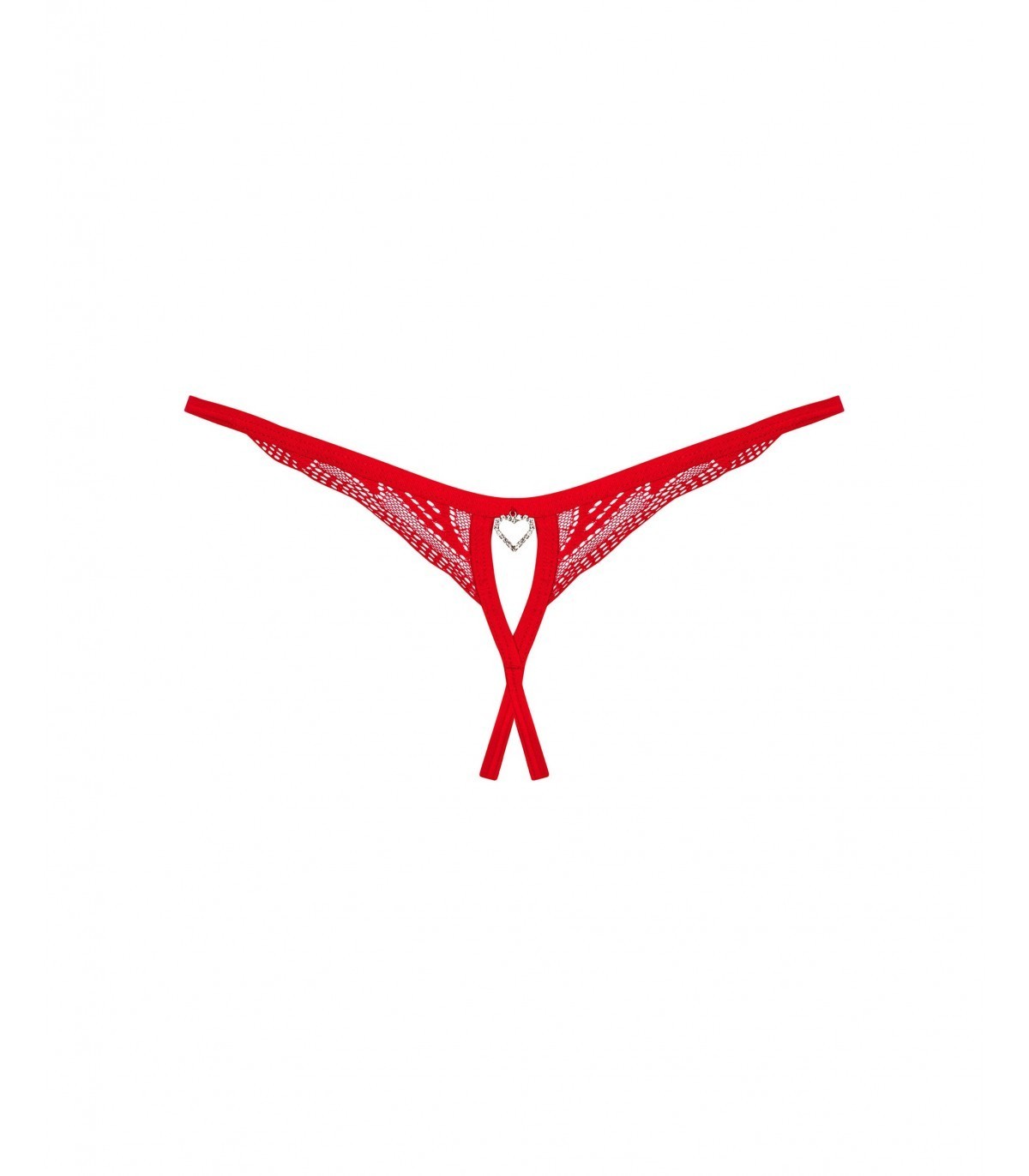 CHILISA THONG WITHOUT CROTCH XS/S