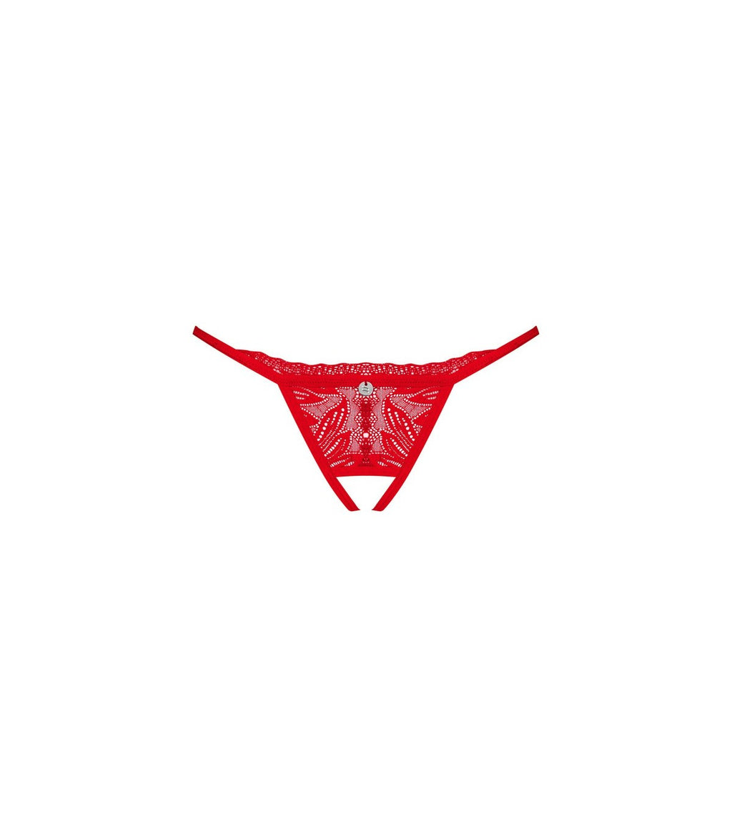 CHILISA THONG CROTCHLESS M/L