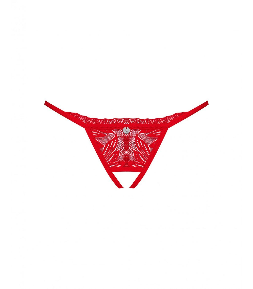 CHILISA THONG CROTCHLESS XL/2XL