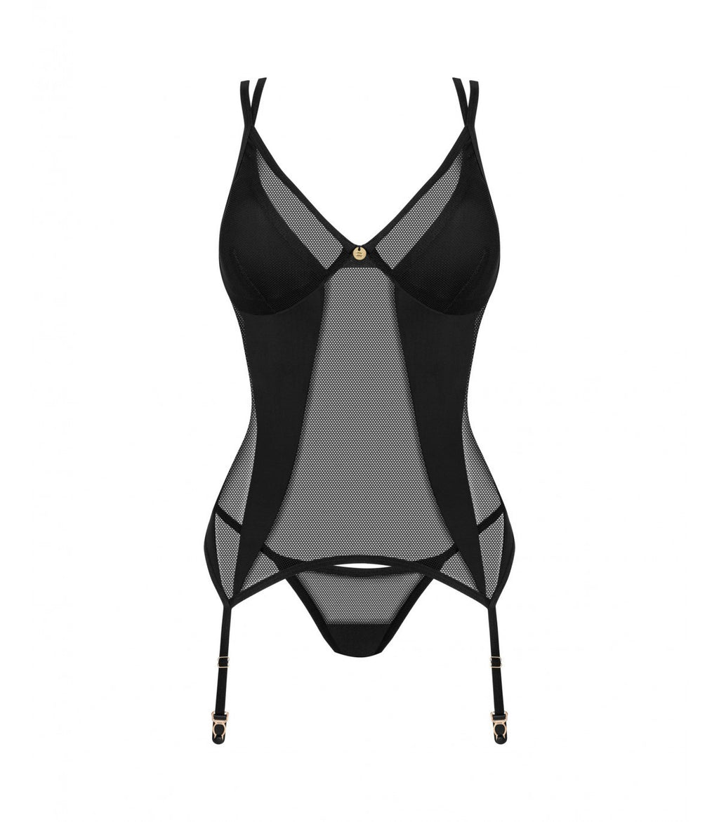CORSETTO E PERIZOMA NESARI XL/2XL