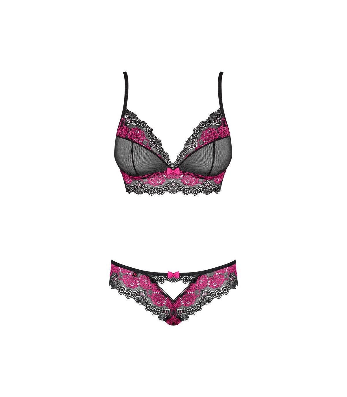 TULIA 2 PIECES SET BLACK L/XL
