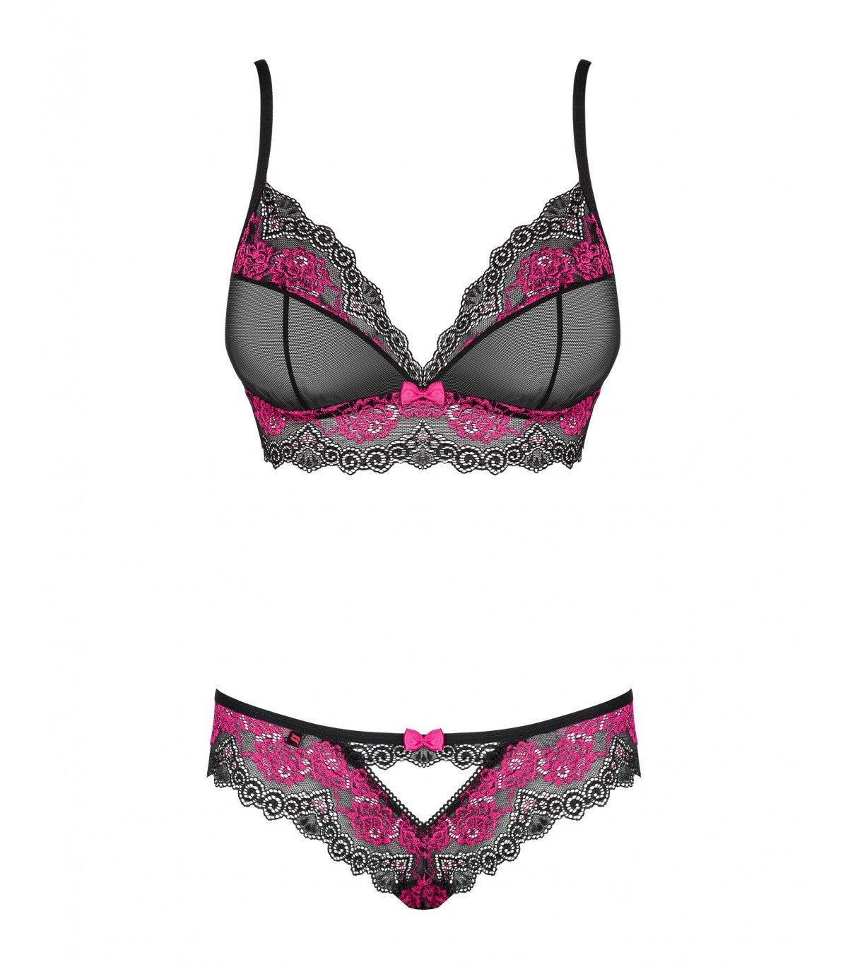 TULIA 2 PIECES SET BLACK L/XL