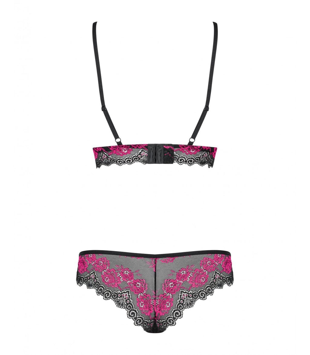 TULIA 2 PIECES SET BLACK L/XL