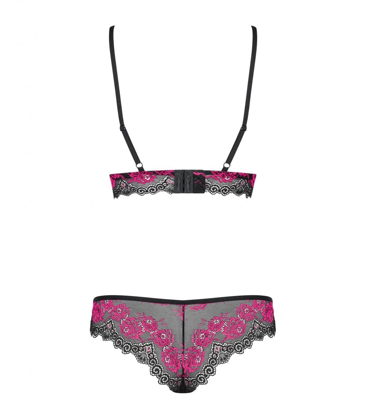 TULIA 2 PIECES SET BLACK L/XL