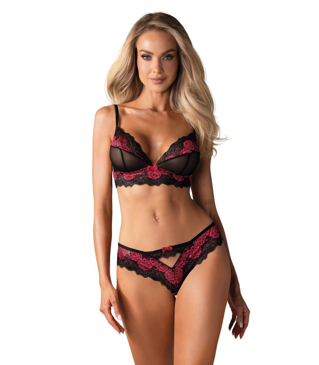 TULIA 2 PIECES SET BLACK L/XL