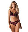 TULIA 2 PIECES SET BLACK L/XL