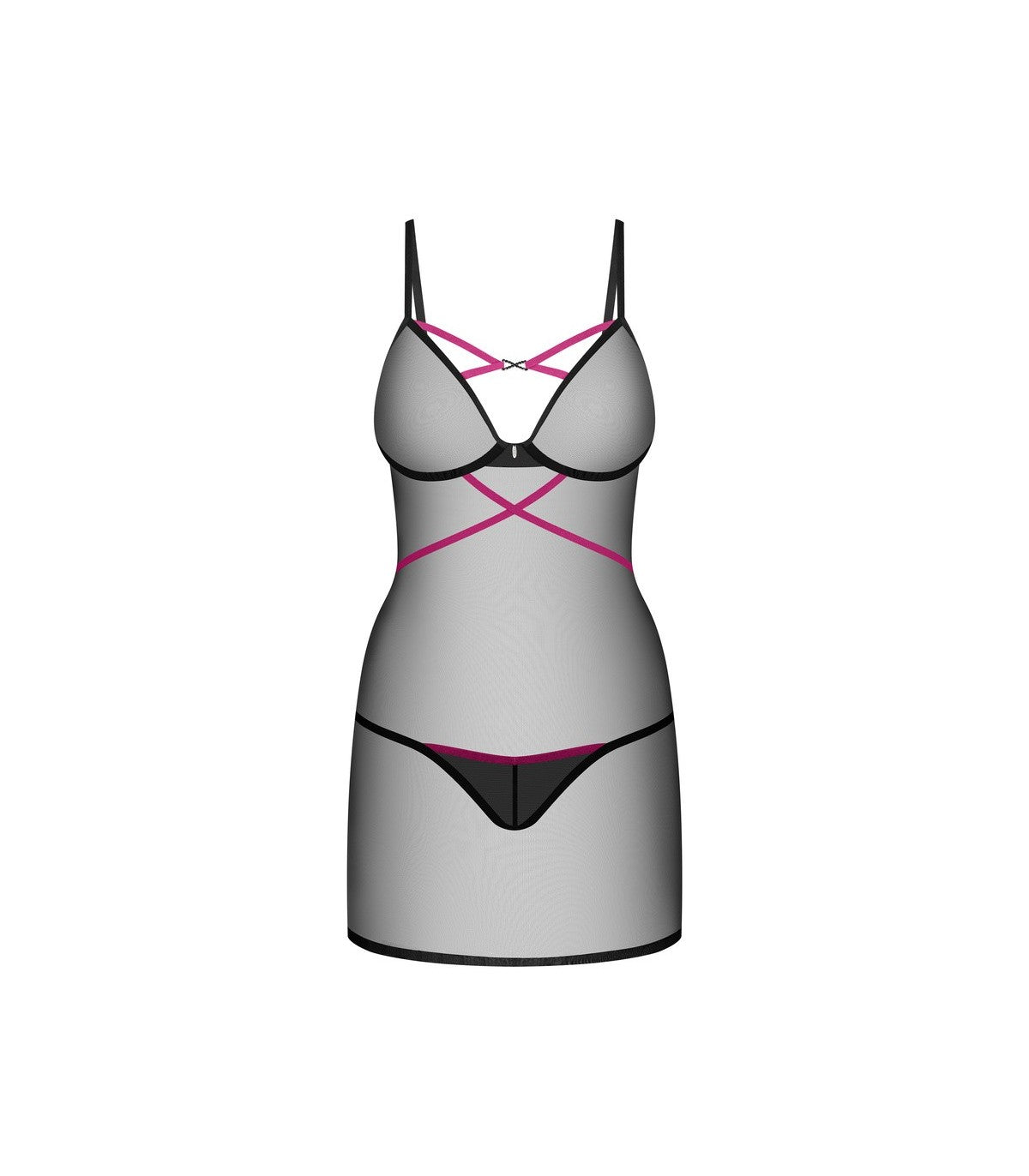 NINES CHEMISTRY AND THONG XS/S