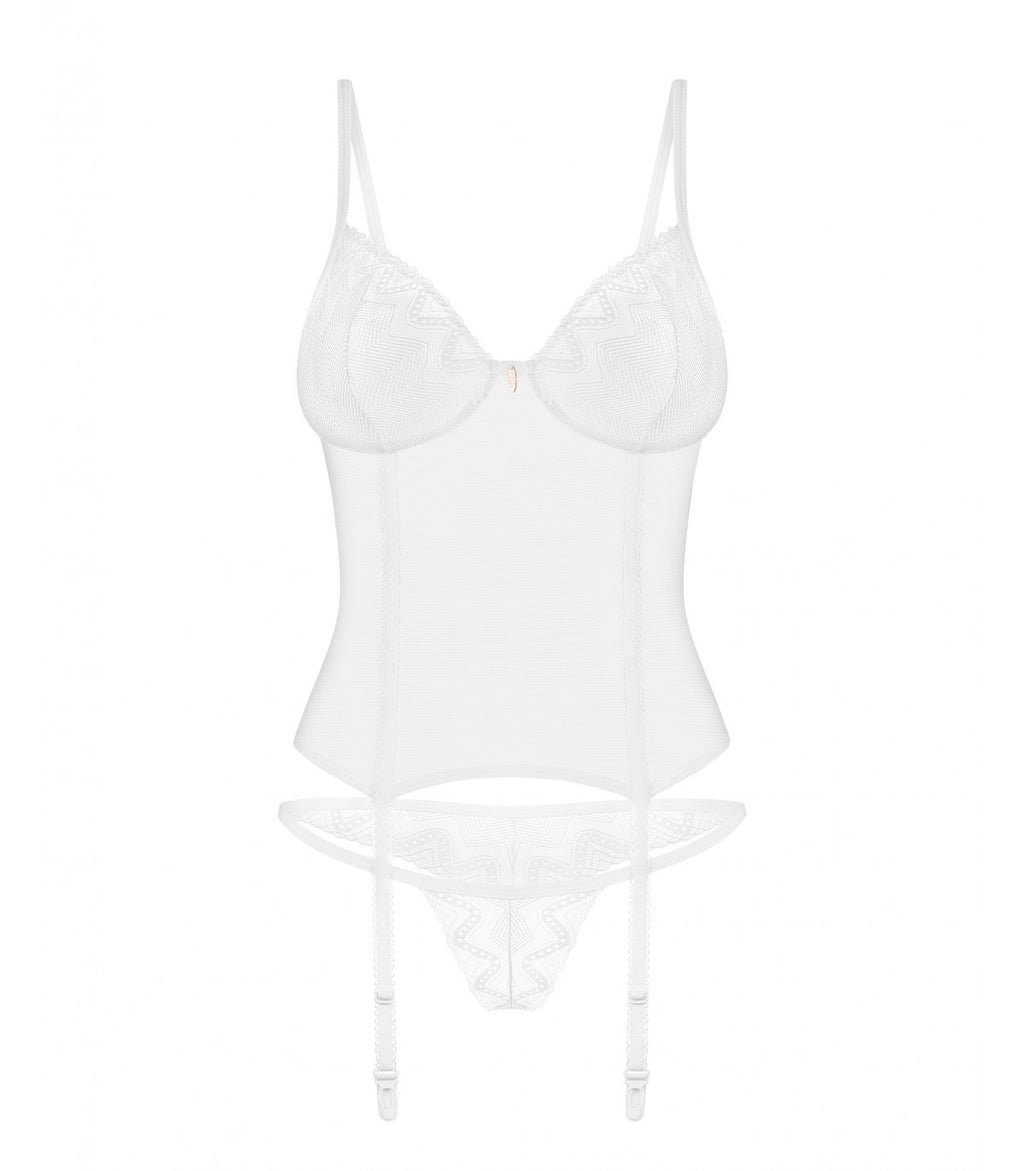 CORSETTO E PERIZOMA ALISSIUM M/L