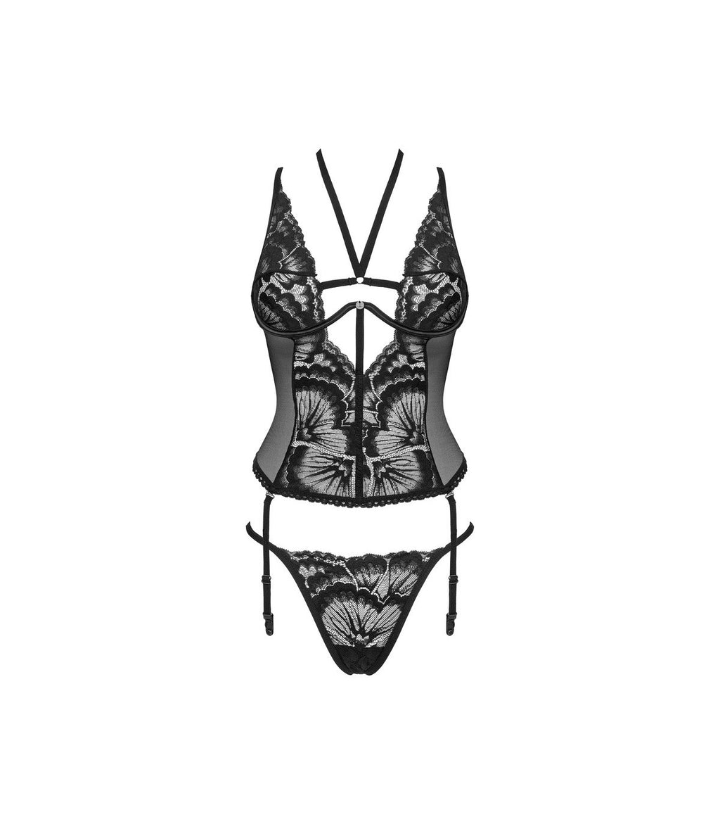 ALESSYA BLACK CORSET M/L