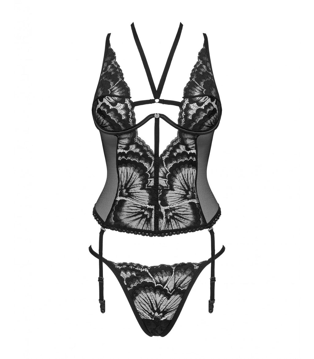 ALESSYA BLACK CORSET M/L