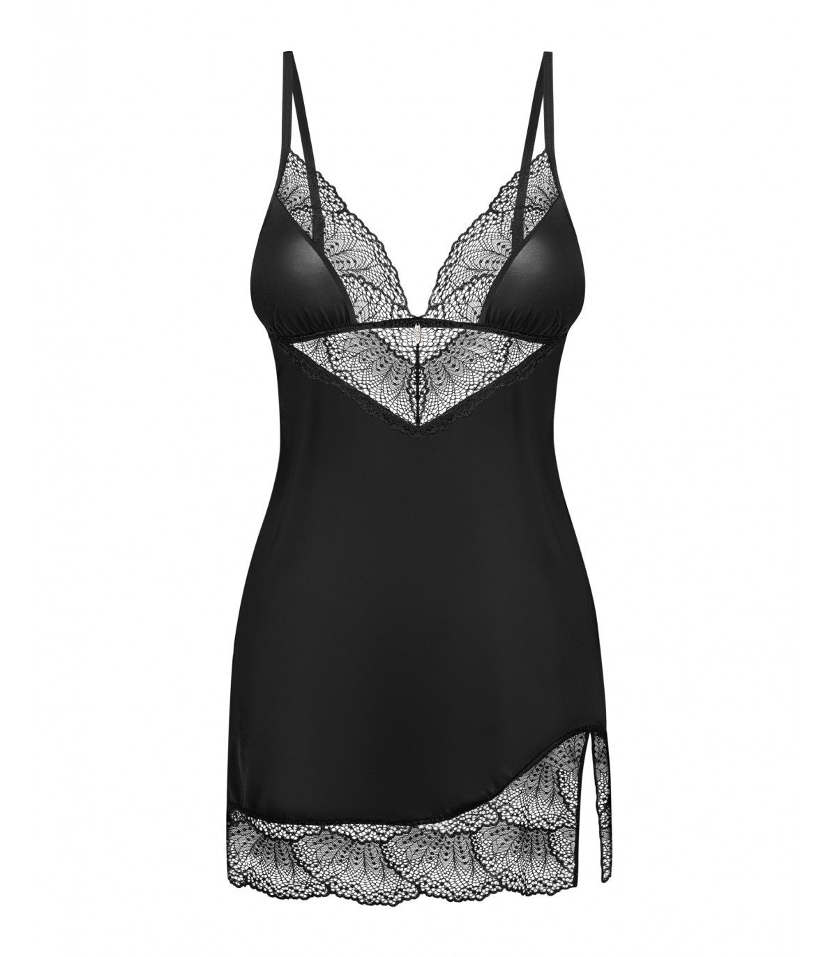 LOBELLIS CHEMISE AND THONG M/L
